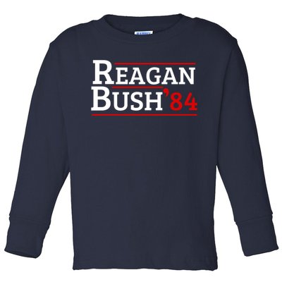 Reagan Bush 84 Toddler Long Sleeve Shirt