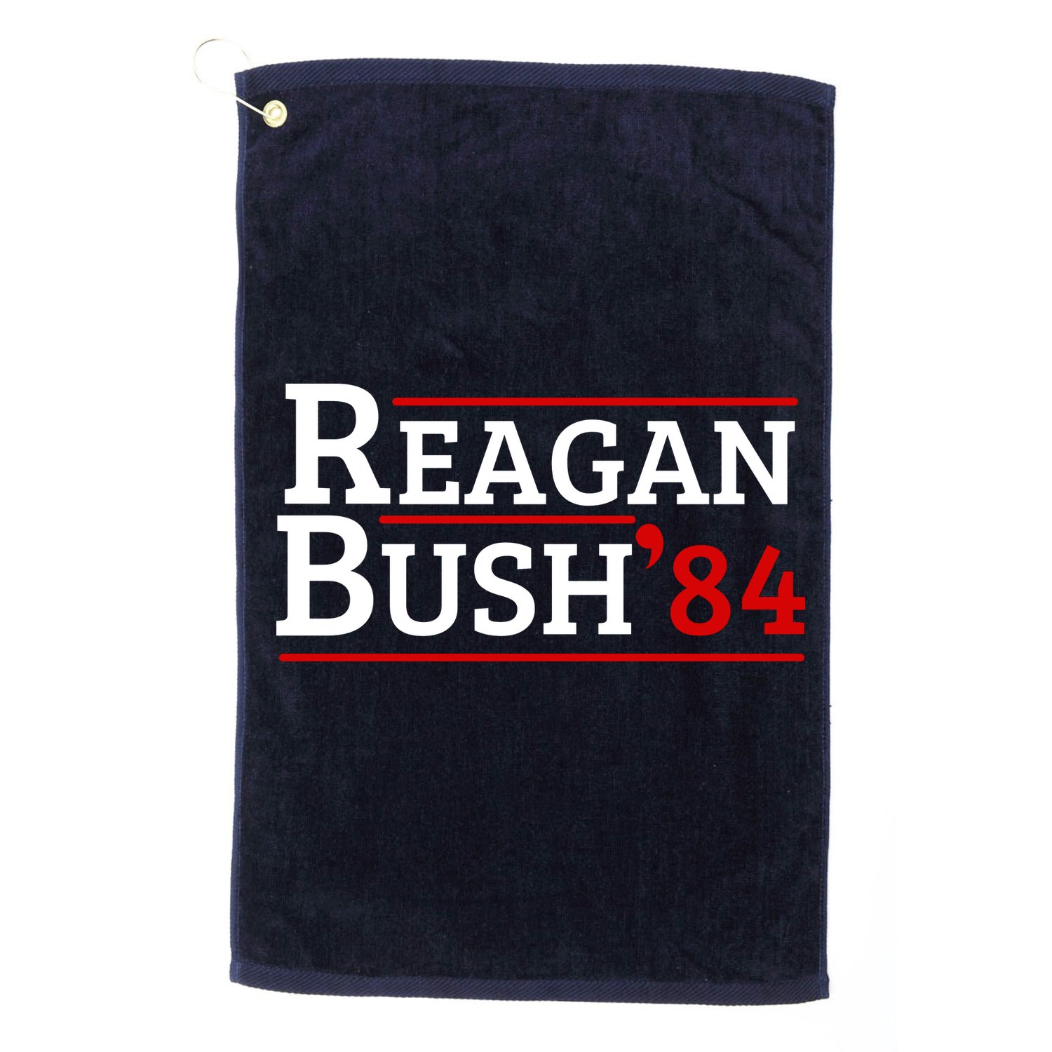 Reagan Bush 84 Golf Towel