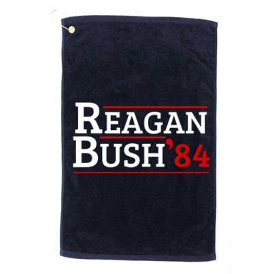 Reagan Bush 84 Platinum Collection Golf Towel