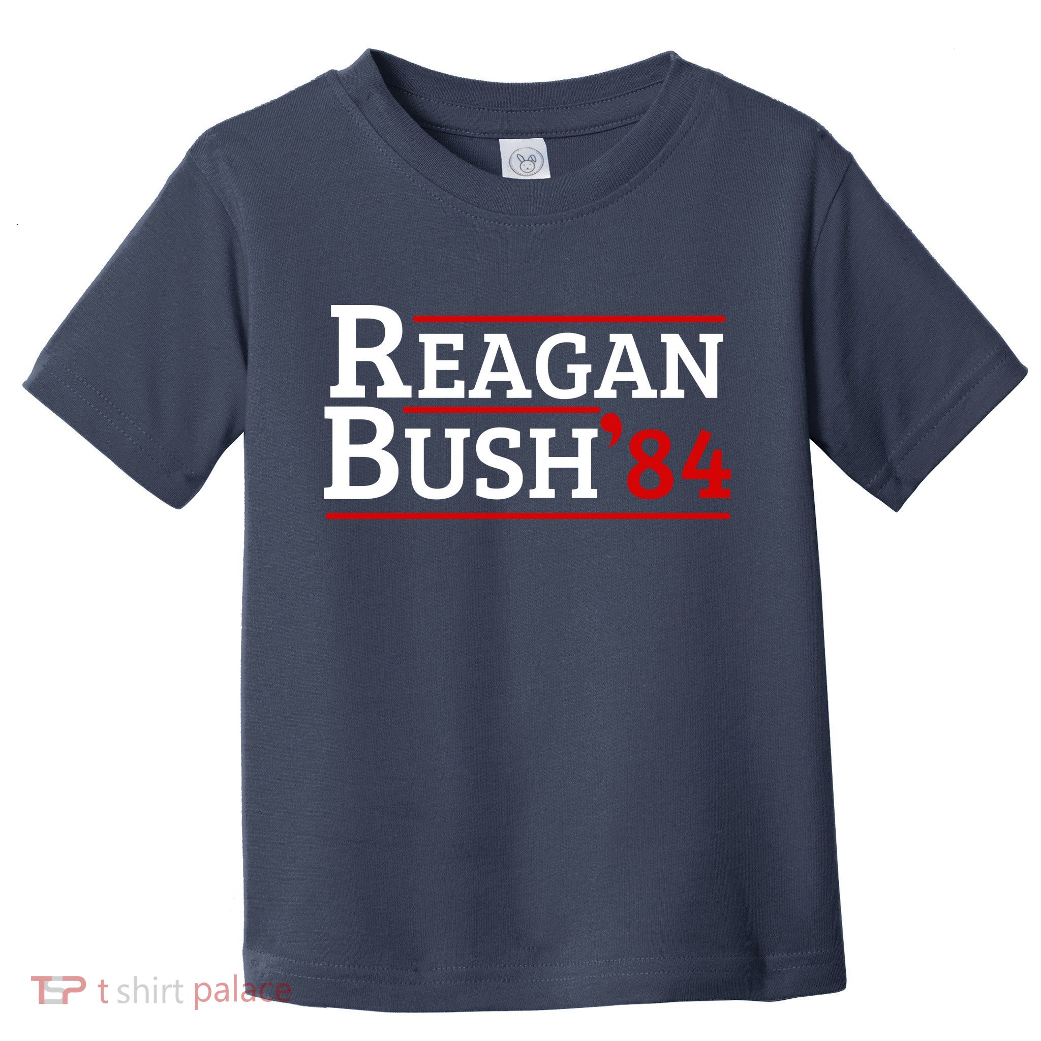 Reagan Bush 84 Toddler T-Shirt