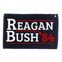 Reagan Bush 84 Grommeted Golf Towel