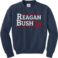 Reagan Bush 84 Kids Sweatshirt