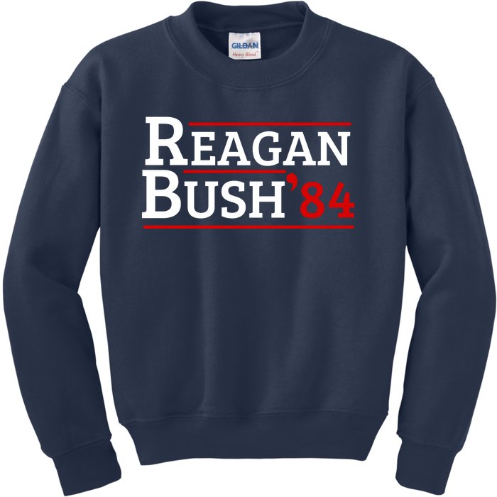 Reagan Bush 84 Kids Sweatshirt