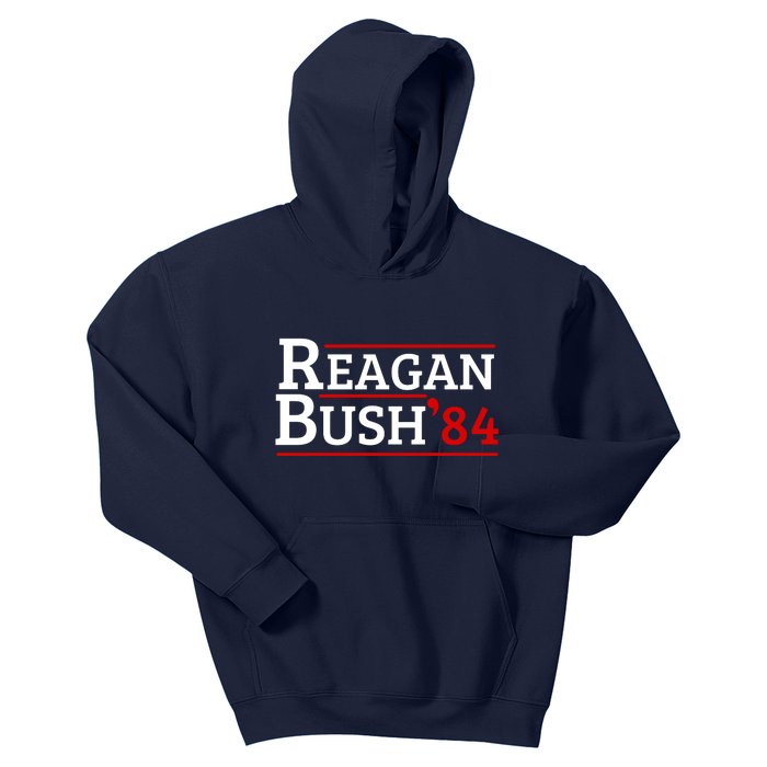 Reagan Bush 84 Kids Hoodie