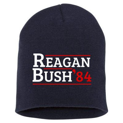 Reagan Bush 84 Short Acrylic Beanie