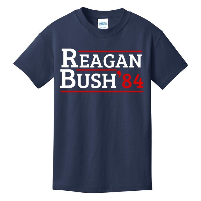 Reagan Bush 84 Kids T-Shirt