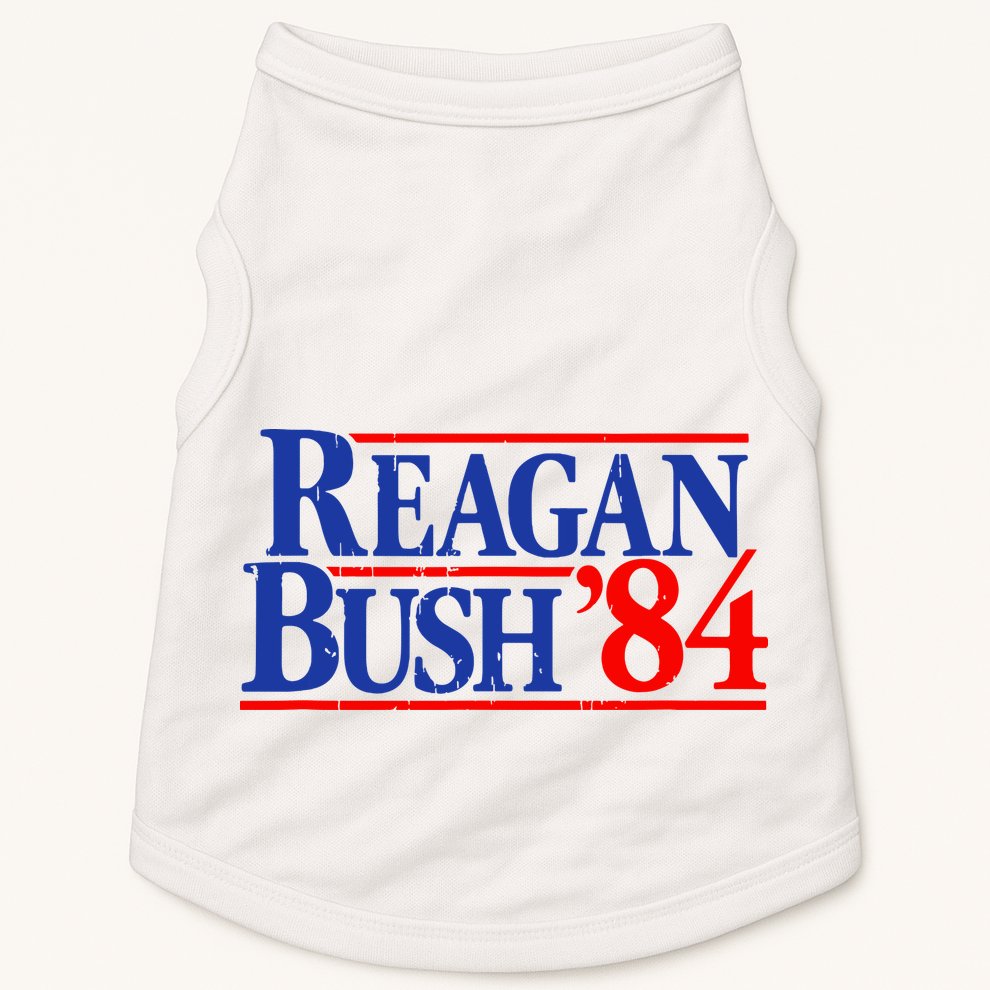 Reagan Bush 84 Vintage Doggie Tank