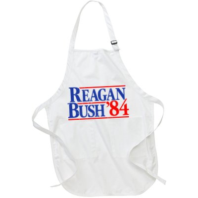 Reagan Bush 84 Vintage Apron