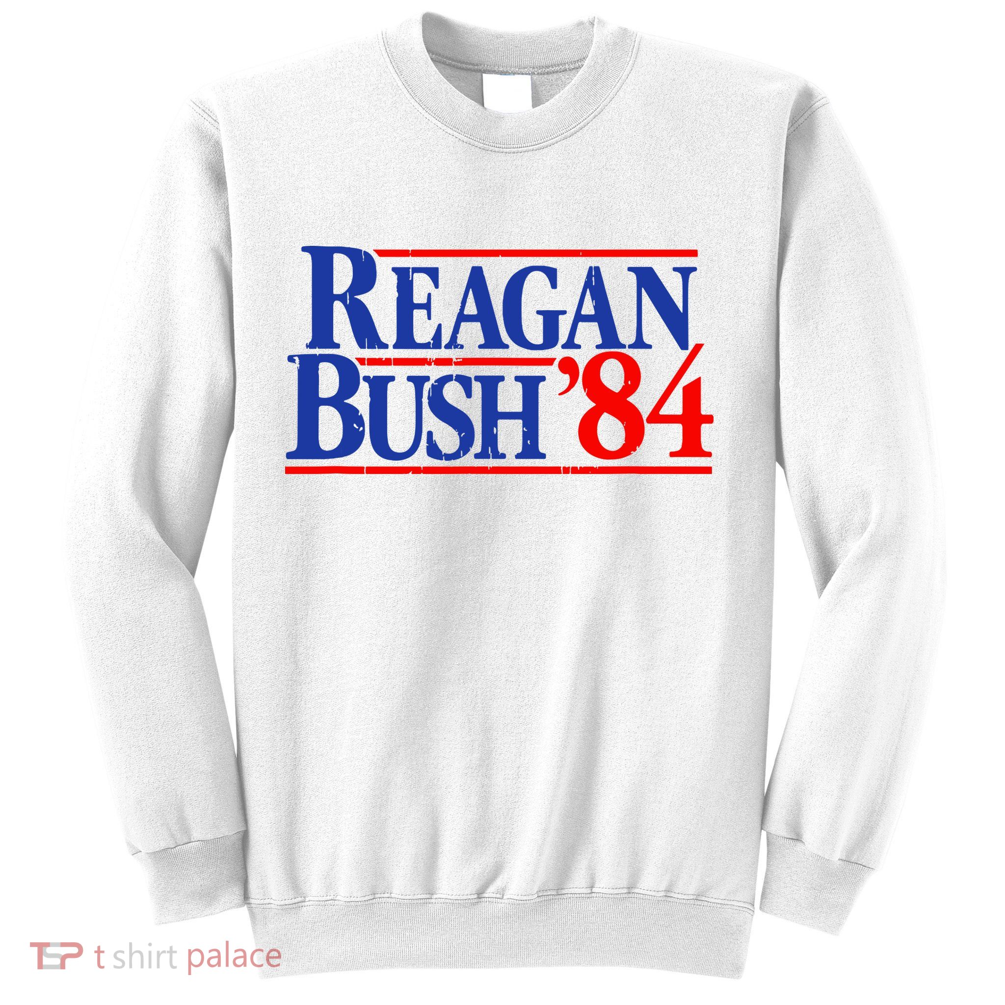 Reagan Bush 84 Vintage Sweatshirt
