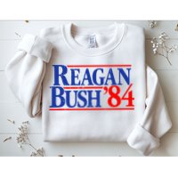 Reagan Bush 84 Vintage Sweatshirt