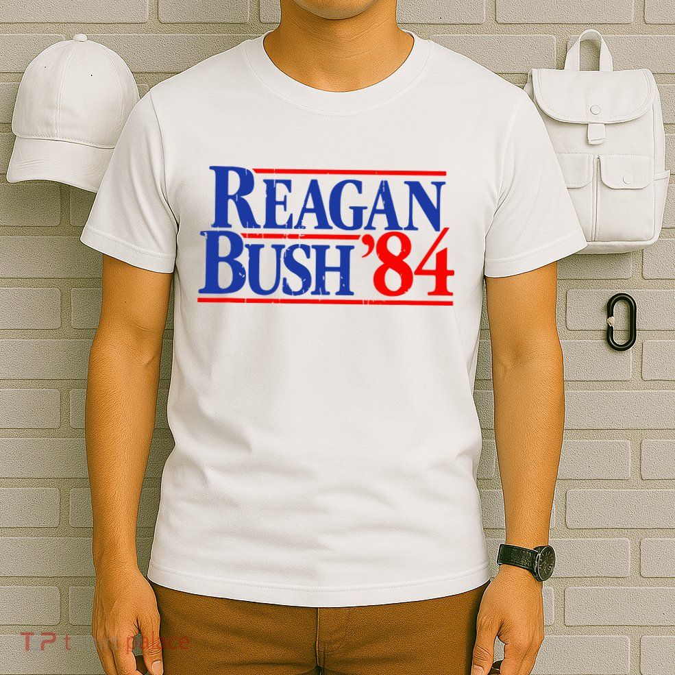 Reagan Bush 84 Vintage T-Shirt