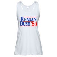 Reagan Bush 84 Vintage Ladies Essential Flowy Tank