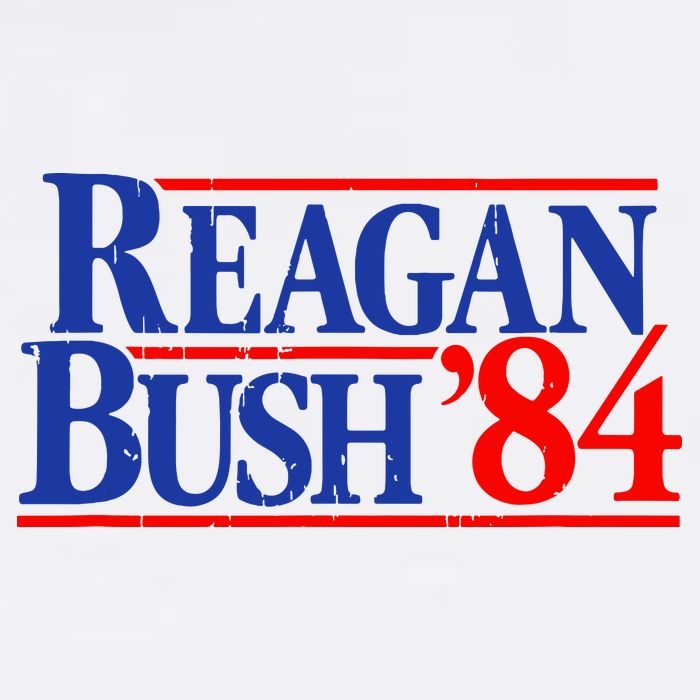 Reagan Bush 84 Vintage Ladies Essential Flowy Tank