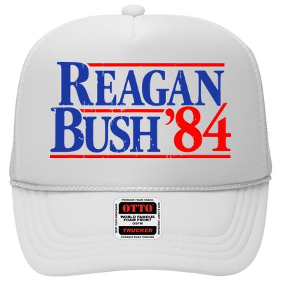 Reagan Bush 84 Vintage Trucker Hat