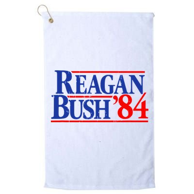 Reagan Bush 84 Vintage Golf Towel
