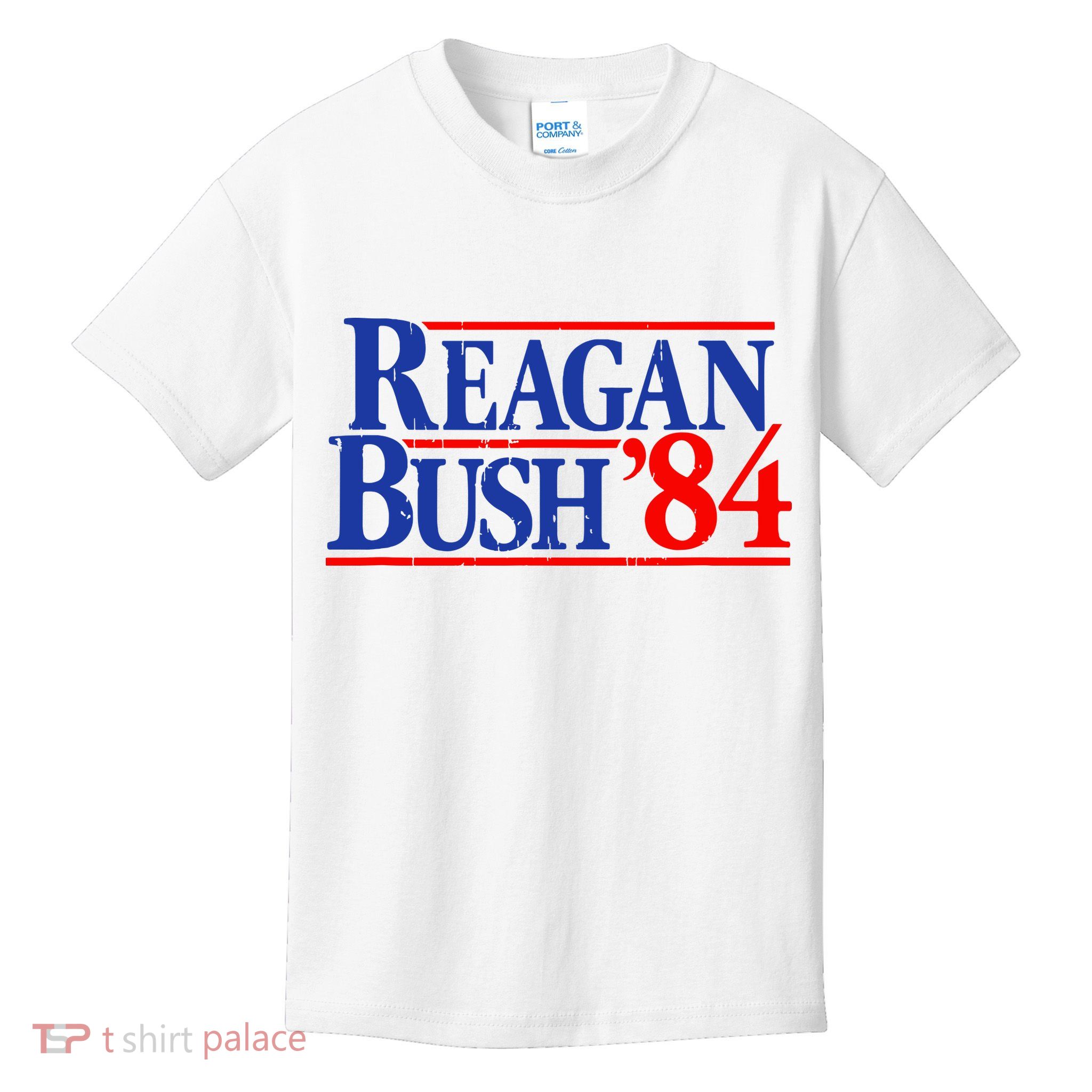 Reagan Bush 84 Vintage Kids T-Shirt