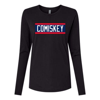 Retro Baseball 80's Throwback StyleI Still Call It Comiskey  Womens Cotton Relaxed Long Sleeve T-Shirt