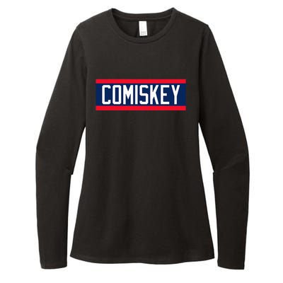 Retro Baseball 80's Throwback StyleI Still Call It Comiskey  Womens CVC Long Sleeve Shirt