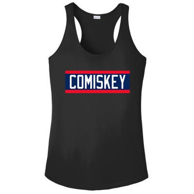 Retro Baseball 80's Throwback StyleI Still Call It Comiskey  Ladies PosiCharge Competitor Racerback Tank