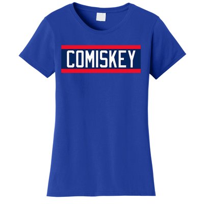 Retro Baseball 80's Throwback StyleI Still Call It Comiskey  Women's T-Shirt