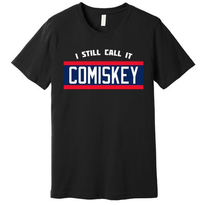 Retro Baseball 80's Throwback StyleI Still Call It Comiskey Premium T-Shirt