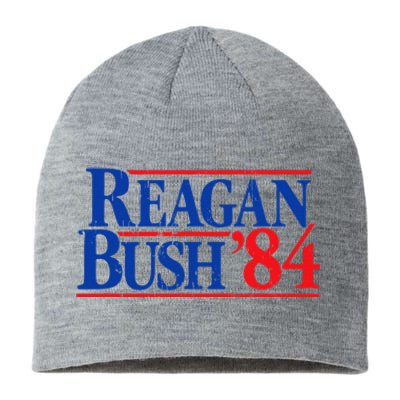 Reagan Bush '84 Vintage Republican Sustainable Beanie