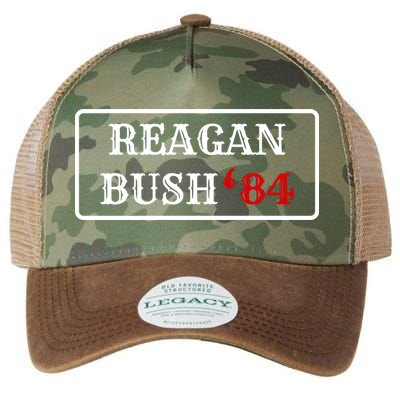 Reagan Bush 84 Legacy Tie Dye Trucker Hat