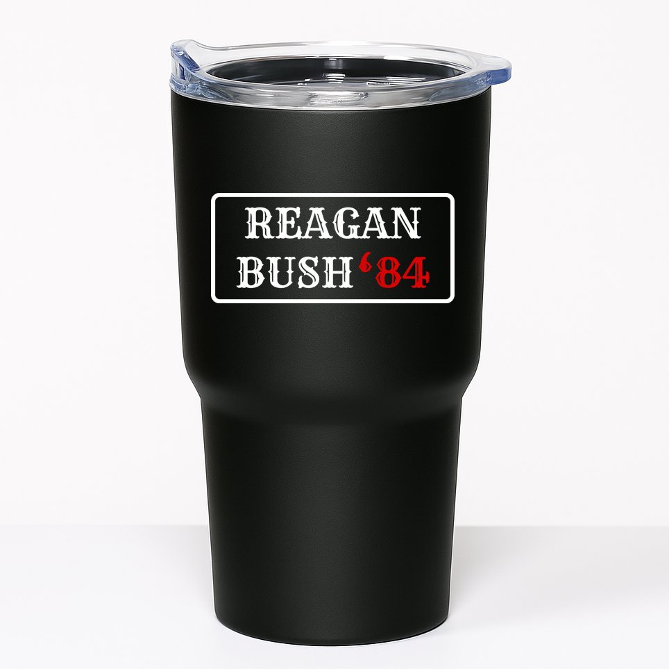 Reagan Bush 84 Tumbler