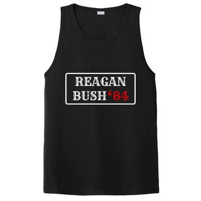 Reagan Bush 84 PosiCharge Competitor Tank