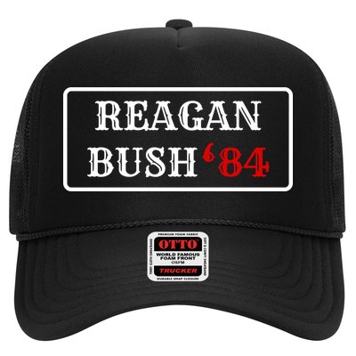 Reagan Bush 84 Trucker Hat