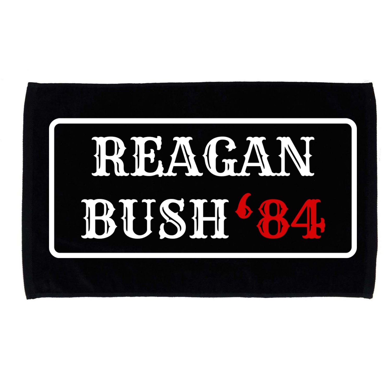 Reagan Bush 84 Microfiber Hand Towel