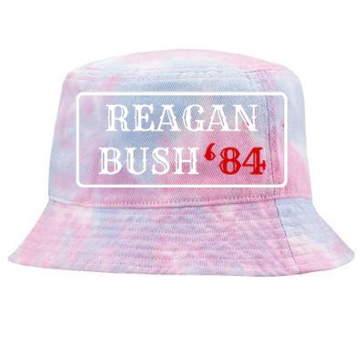 Reagan Bush 84 Tie-Dyed Bucket Hat