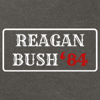 Reagan Bush 84 Cotton Canvas Backpack