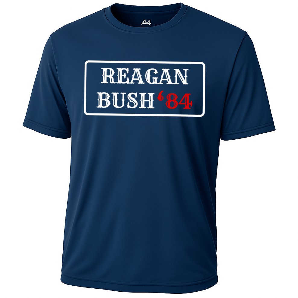Reagan Bush 84 Cooling Performance Crew T-Shirt
