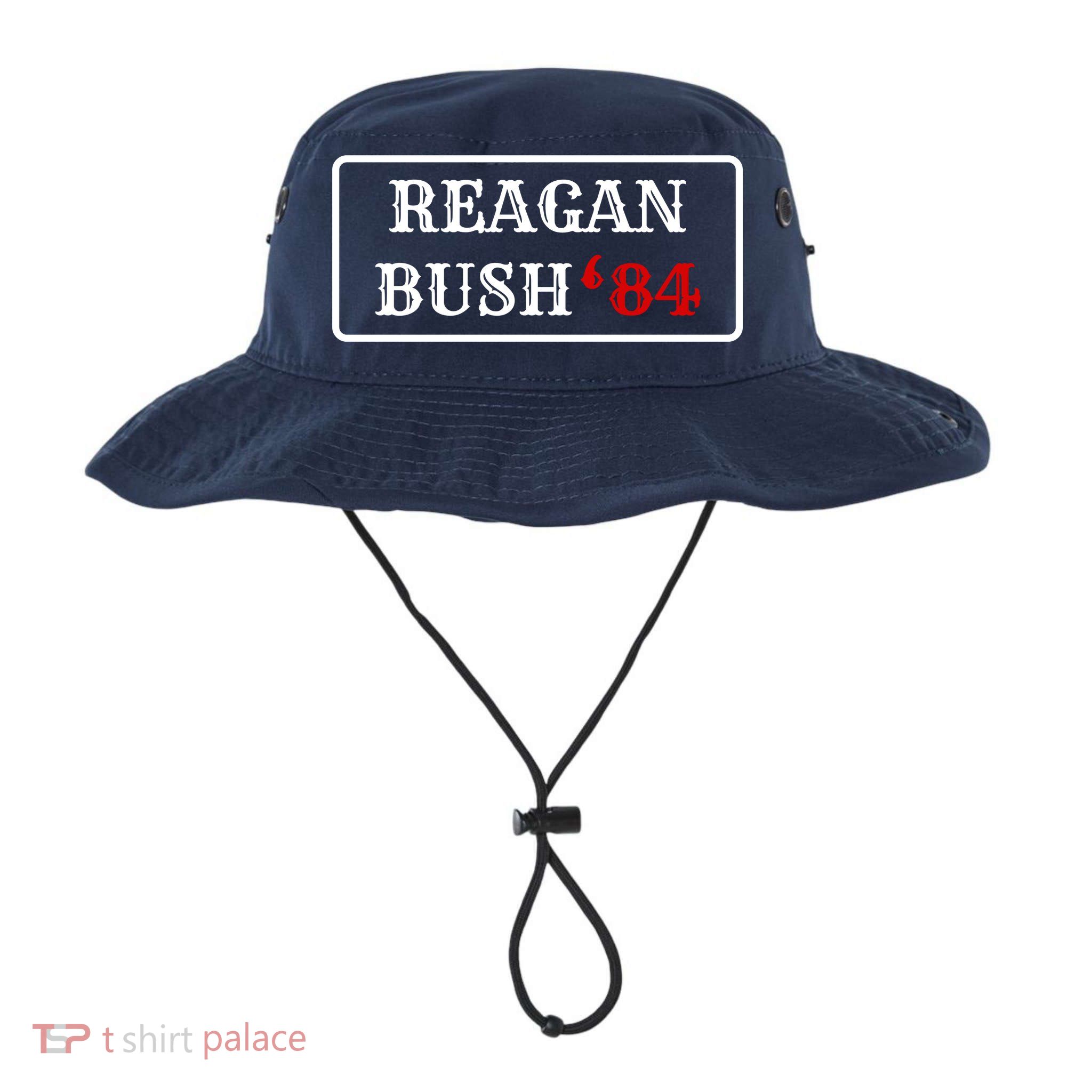 Reagan Bush 84 Bucket Hat