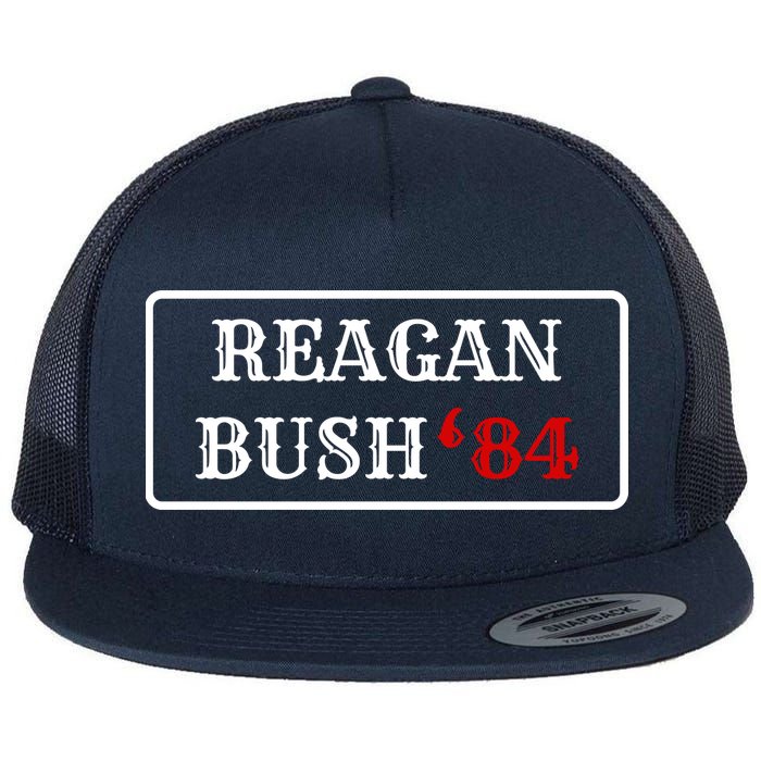 Reagan Bush 84 Flatbill Hat