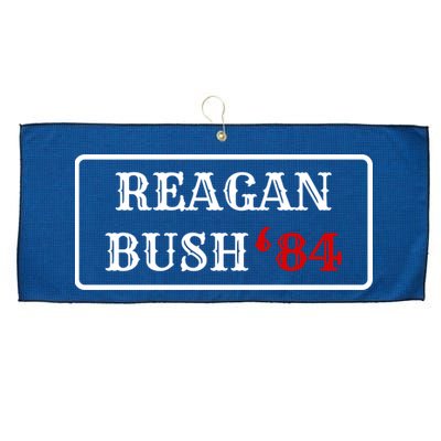 Reagan Bush 84 Large Microfiber Waffle Golf Towel