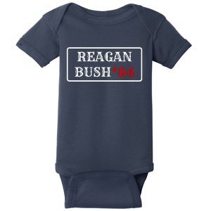 Reagan Bush 84 Baby Bodysuit