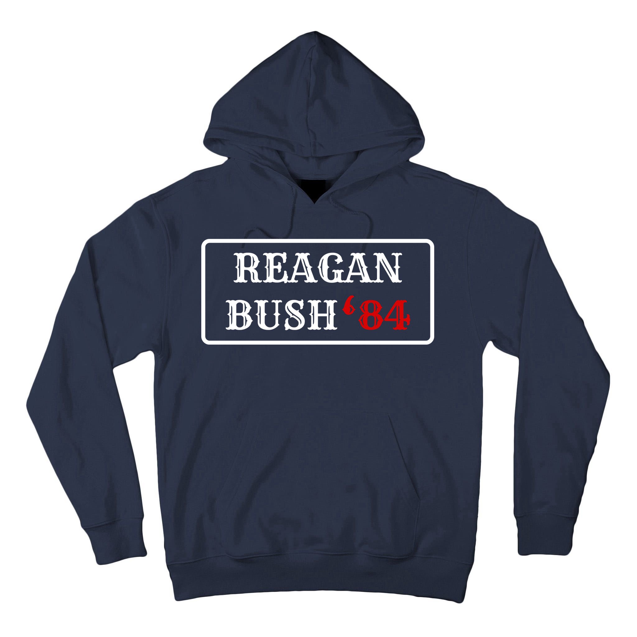 Reagan Bush 84 Tall Hoodie