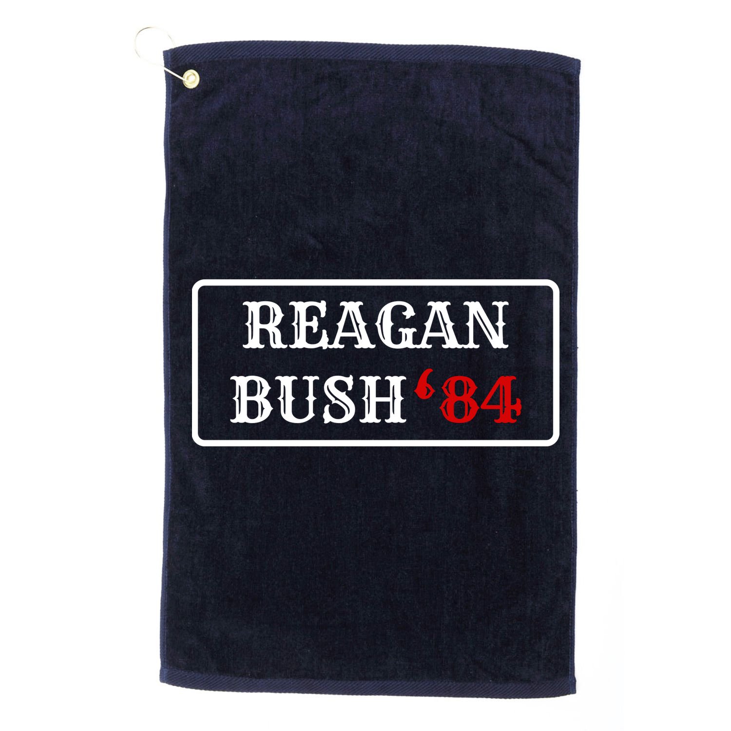 Reagan Bush 84 Golf Towel