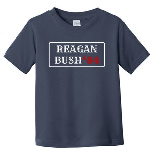 Reagan Bush 84 Toddler T-Shirt