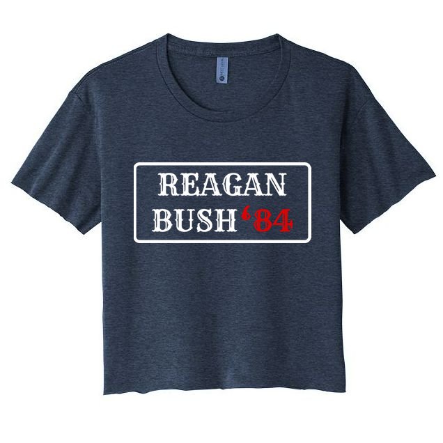 Reagan Bush 84 Crop Top