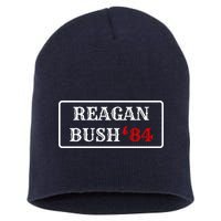 Reagan Bush 84 Short Acrylic Beanie