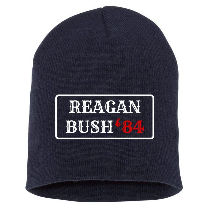 Reagan Bush 84 Short Acrylic Beanie