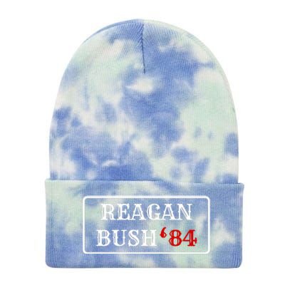 Reagan Bush 84 Tie Dye 12in Knit Beanie