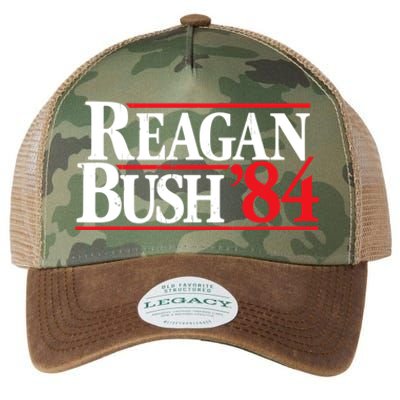 Reagan Bush 84 Legacy Tie Dye Trucker Hat