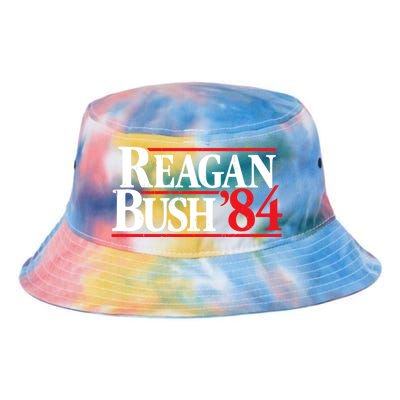 Reagan Bush 84 Tie Dye Newport Bucket Hat