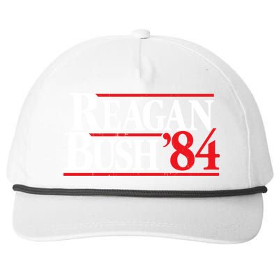 Reagan Bush 84 Snapback Five-Panel Rope Hat