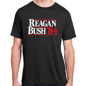 Reagan Bush 84 Adult ChromaSoft Performance T-Shirt