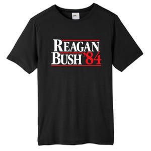 Reagan Bush 84 Tall Fusion ChromaSoft Performance T-Shirt